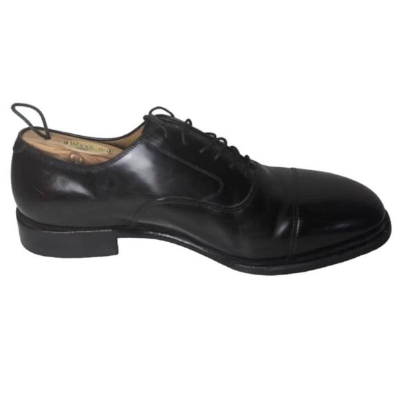 JOHNSTON & MURPHY Melton Cap Toe Oxford Size 11D/B - Picture 6 of 10